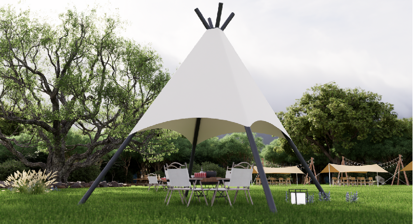 灵台县营地帐篷厂家：聚焦场景创新，引领露营经济新潮流