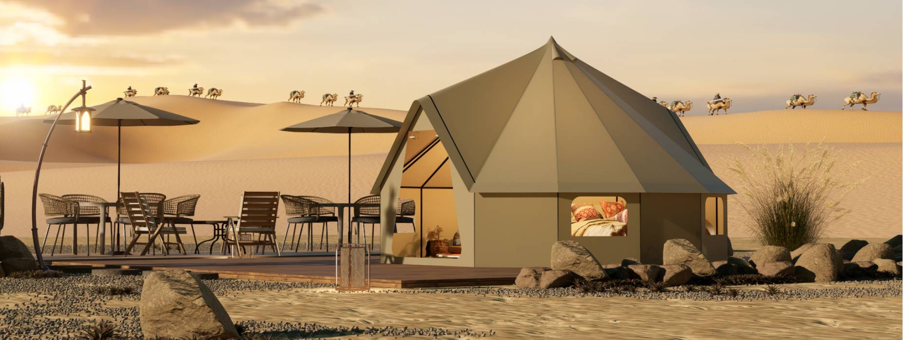 灵台县露营酒店帐篷产品