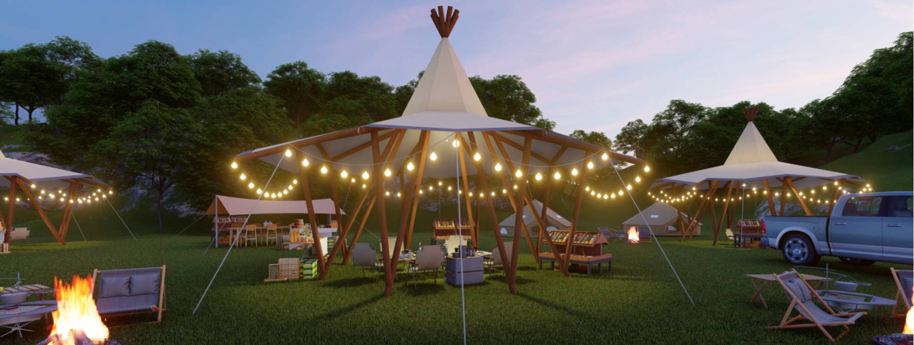 灵台县露营帐篷酒店厂家